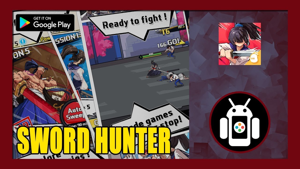 Sword Hunter Gameplay Walkthrough (Android) | First Impressions