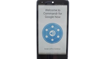 How to: Improve Google Now using the Commandr App