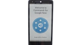 How to: Improve Google Now using the Commandr App screenshot 5