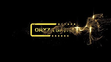 Kinemaster Tutorial :Gold Particles & Text Animation [Kinemaster & PixelLab]