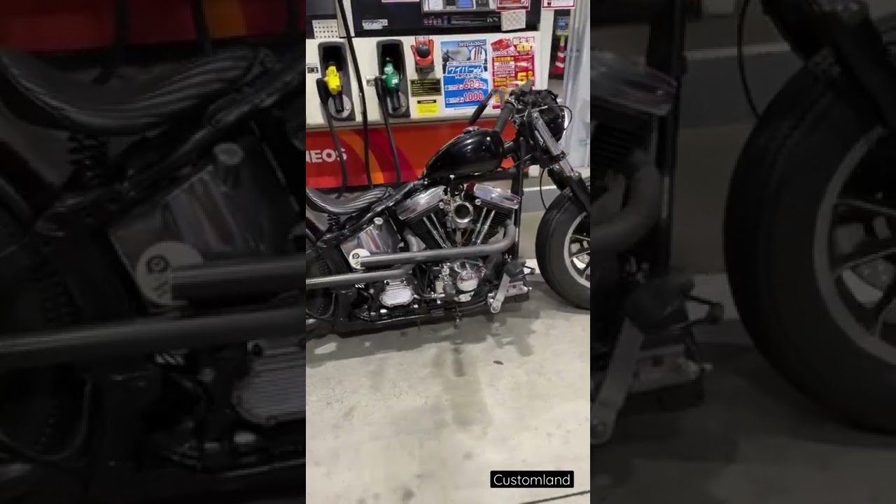 Harley Davidson 1340 Evo Bobber Full Black 