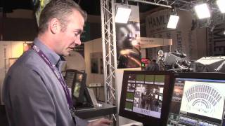 VINTEN RADAMEC LEGISLATIVE CONTROL SYSTEM DEMONSTRATION AT IBC 2009
