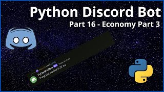 How to create a Discord bot in Python (PyCord) - 2024 - Part 16