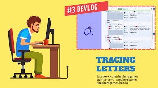 Simple alphabet tracing letters game for kids (3/3) | #3 Devlog screenshot 4