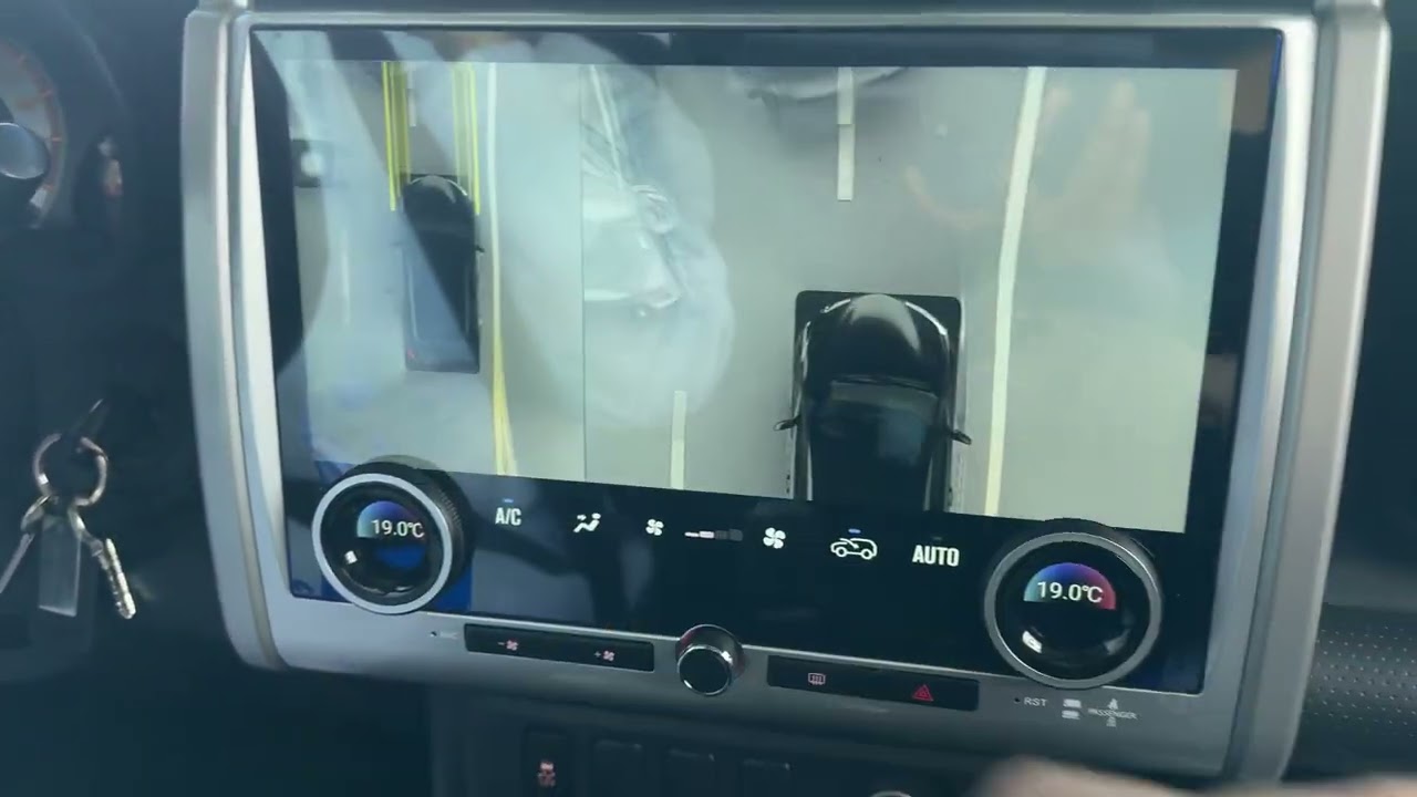 Perfect Top view Camera for Fj Cruiser | Kazi auto | Dubai