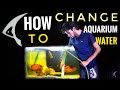 Aquarium Water change? | How To Change Aquarium Water | In Hindi