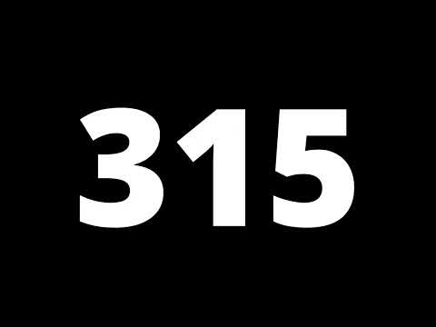 #315Digital Countdown Sound With Animation & Effect @Countdown_SN #Coundown_Start_Now