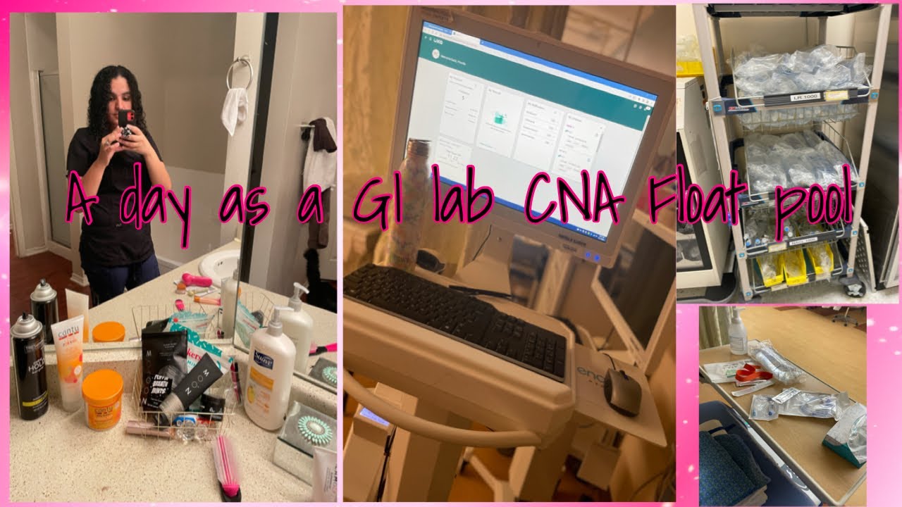 GI Lab CNA realistic look into my day as a float PCT/CNA ️ ️ ️ YouTube