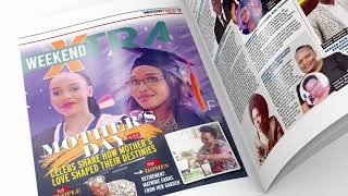 Get Weekend Extra Pullout In The Weekend Vision May 10 11, 2025