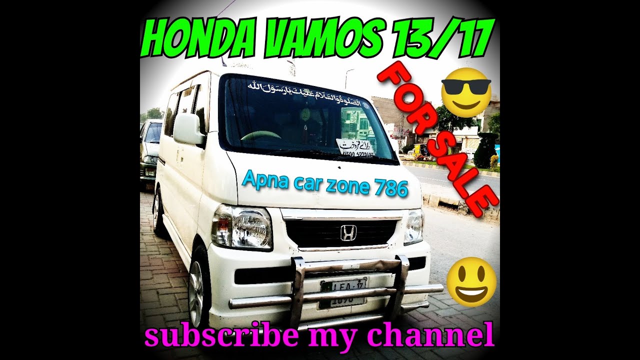 Honda Vamos 13/17 model FOR SALE Detailed Review Family Budget Car