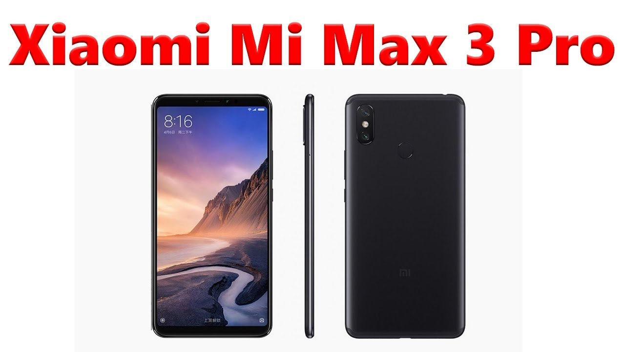 Redmi Mi Max 3