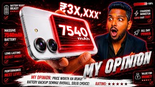 🔥Redmi Turbo 5 Review in Tamil | Dimensity 8500 Ultra, 7540mAh, 100W @ ₹35,999* | Worth to Buy