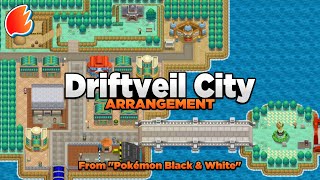 Video thumbnail of "Toothless Dancing Theme - Driftveil City Arrangement ( From "Pokémon Black & White")"