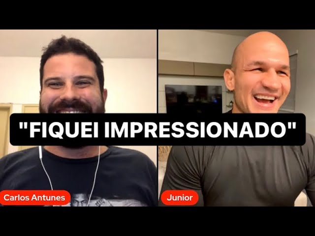 Fora do UFC, Junior Cigano reaprende a bater por sucesso na luta livre