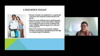 Lunch & Learn: Belinda Dulin Mediator Tools 03/05/2025