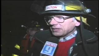 Archived video: Alton's dam collapse, March 13, 1996