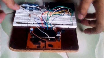 Kipas Angin Otomatis menggunakan Sensor Ultrasonic SHC-SR04