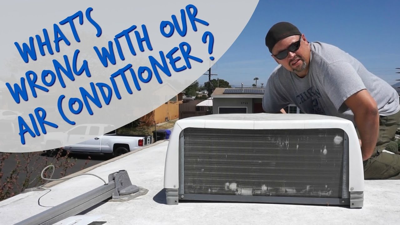 RV Air Conditioner Leaking Inside Motorhome ~ Advice ...