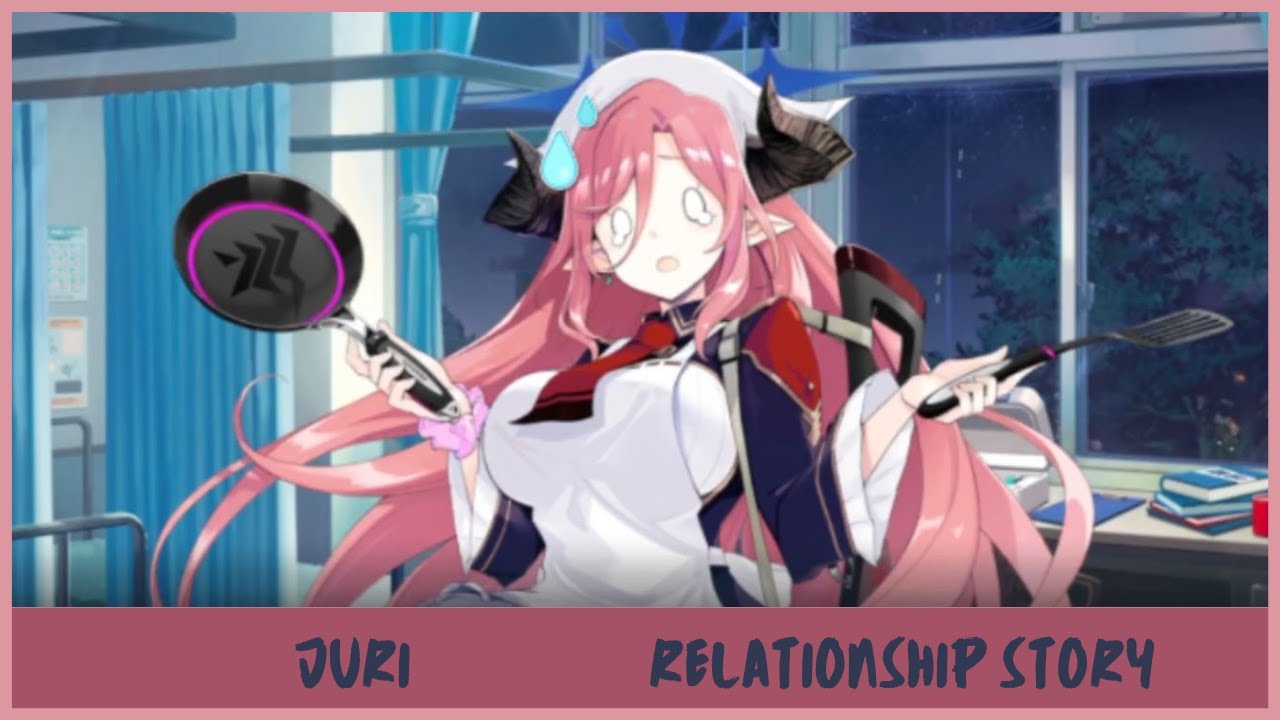 Ushimaki Juri Episode 1 Relationship Story Blue Archive Global
