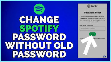 How To Change Spotify Password Without Old Password 2023