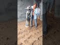 Soil Compaction Using a Tamping Rammer