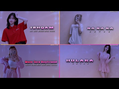 4 Songs Collection 🎧 | Ishqam • Na Na Na Na • Main Tera Boyfriend • Hulara | Love & Punjabi Vibes