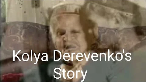 Kolya Derevenko's Story: Tsarevich Alexei's best f...