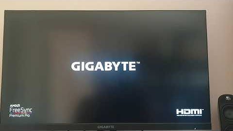 Faulty Gigabyte M28U Gaming Monitor Purchased From Scorptec