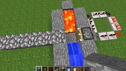 Lossless Cobblestone Generator