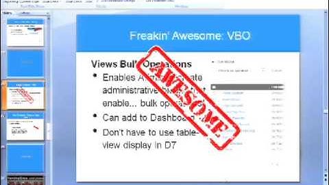 DrupalCon Portland 2013: SECRETS TO AWESOMIZING® YOUR EDITOR