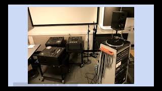 SAIC Sound Department Tour
