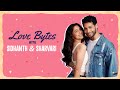 Siddhanth  sharvari reveal about their 1st love bite  rj sangy