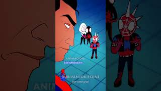 UUUY QUE MIEDO!  I Sabrina Nightmaren Across the Spiderverse Español Latino Práctica Doblaje