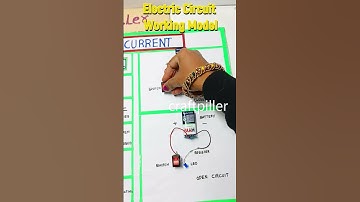 electric current circuit working model - shorts | craftpiller