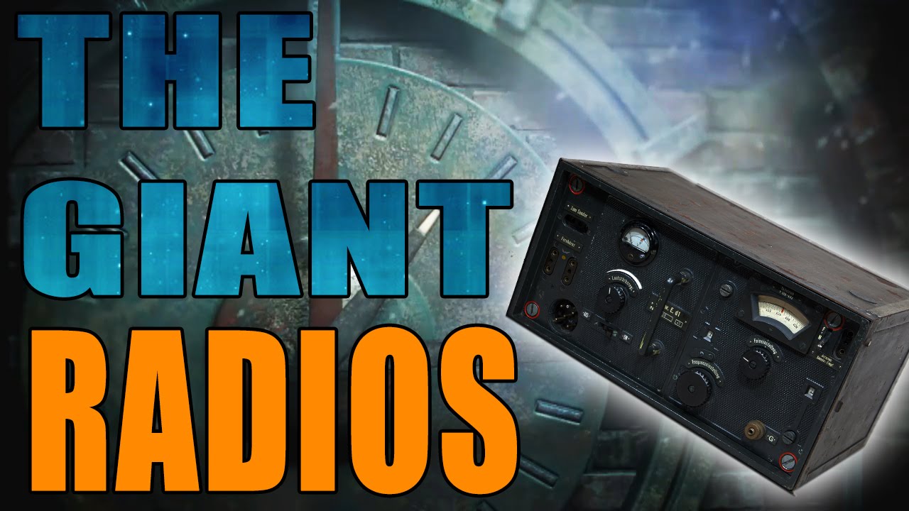 All Radio Locations in The Giant Black ops 3 Zombies