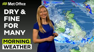 11/04/24 – Drizzle in the south, bright elsewhere – Morning Weather Forecast UK – Met Office Weather