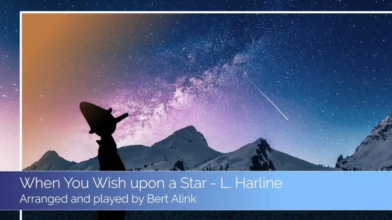 When You Wish upon a Star - L. Harline (classical guitar)