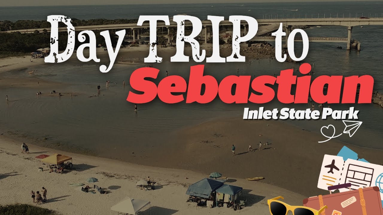 A day at Sebastian Inlet State Park ( Canon T7i and Mavic Mini )