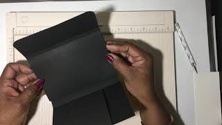 Mini Notepad Holder Tutorial
