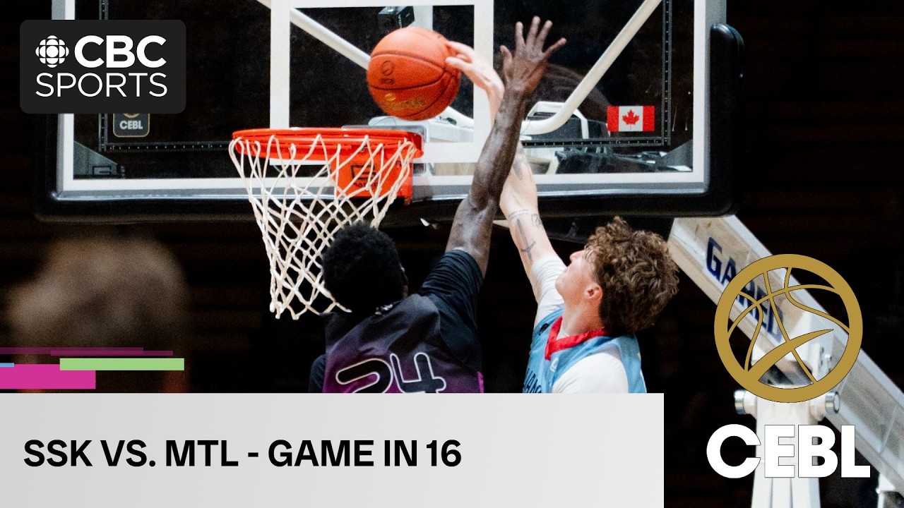CEBL: Saskatoon Mamba vs. Montreal Alliance - Condensed full game | #CBCSports