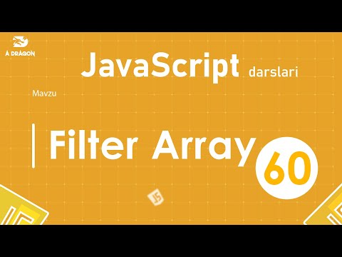 Video: JavaScript-da filtrdan qanday foydalanish kerak?