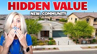 Inside an Affordable New Home in NEW Phoenix Community