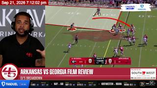ARKANSAS OFFENSE FILM BREAKDOWN: Is It Talent… or Coaching The Tape Told a Different Story