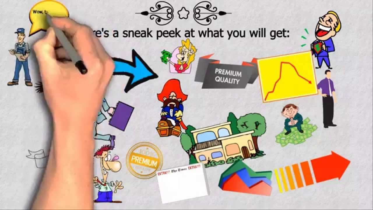 free whiteboard animation images for easy sketch pro animation images