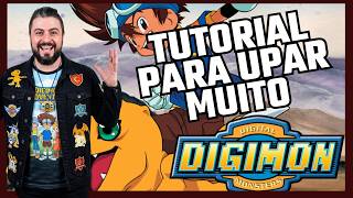 TUTORIAL PARA UPAR SEUS PERSONAGENS🔥 X7 GAME DIGIMON ADVENTURE GO GO GO