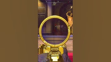 One Shot One KILL LOCKWOOD MK2 MW2 #SHORTS