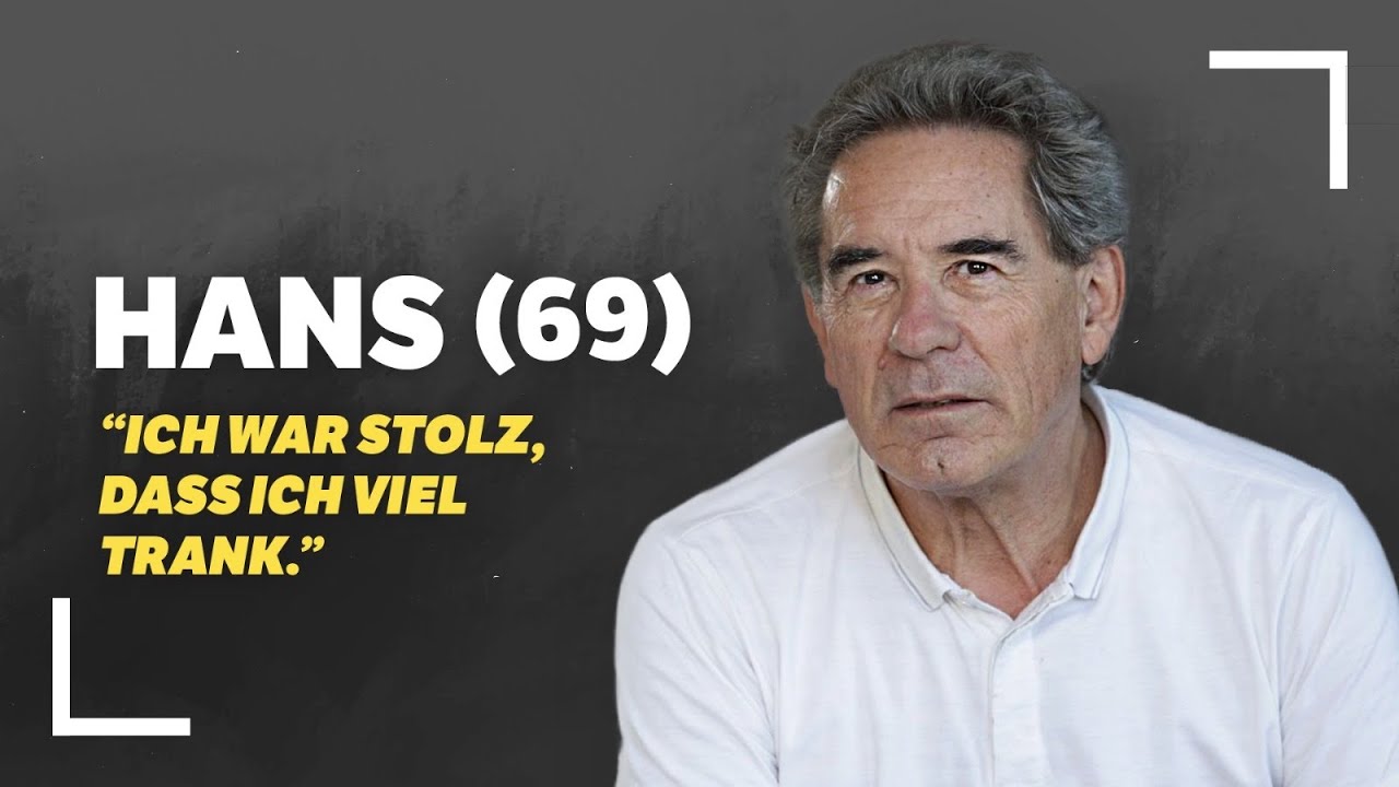 Die Flasche kontrollierte sein Leben – Gesichter hinter der Sucht: Hans