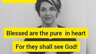 MATTHEW 5:8 - Memory Verse - American Sign Language