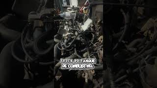 Parte do processo da Fiat Elba Top, roda fonica instalada Tbi de 66mm #fiat #enfierrados #fueltech