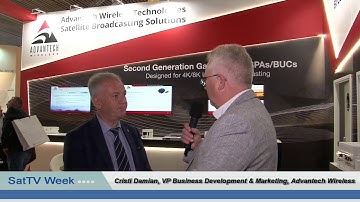 Cristi Damian, Advantech Wireless Technologies